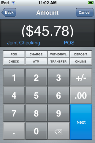 iBank Mobile Debuts for the iPhone, iPod touch