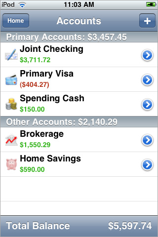 iBank Mobile Debuts for the iPhone, iPod touch