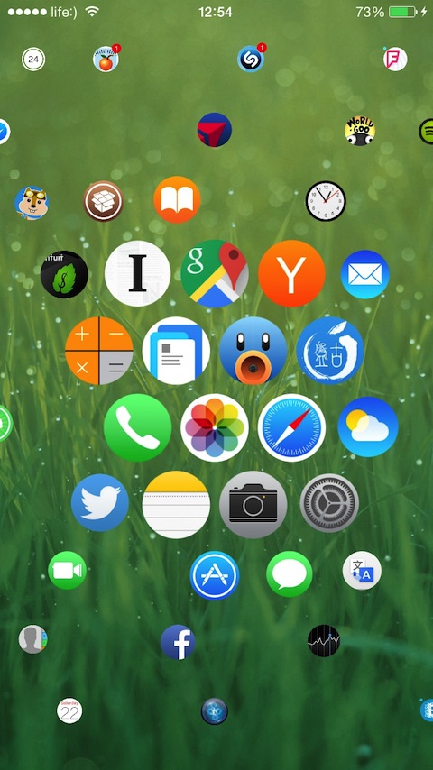 Watchboard Tweak Brings the Apple Watch UI to Your iPhone or iPad [Video]