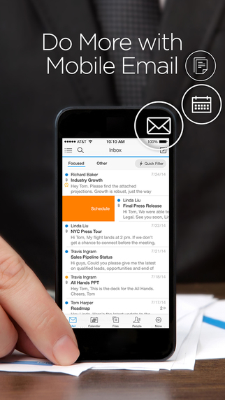 Microsoft Acquires Acompli Email App for iOS and Android