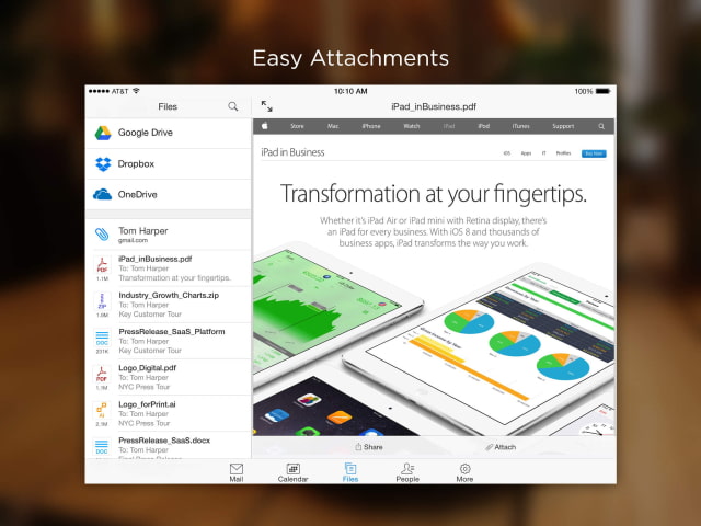Microsoft Acquires Acompli Email App for iOS and Android