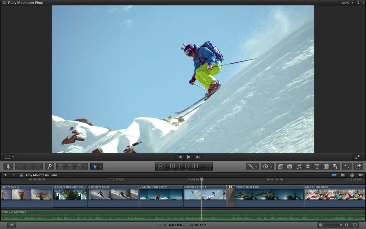 Apple Updates Final Cut Pro X With Support for More Video Formats