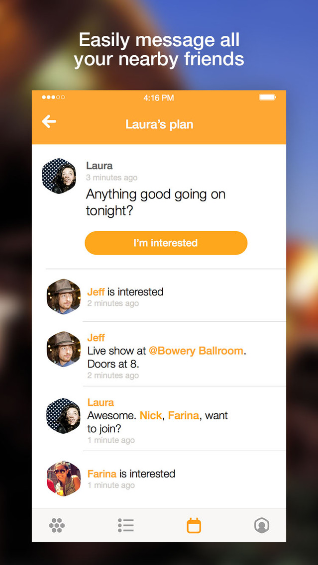 Foursquare Updates Swarm With Interactive Notifications