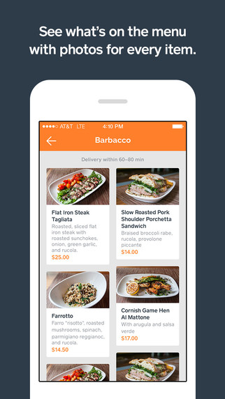 Caviar Food Delivery Service Acquired by Square Launches iPhone App