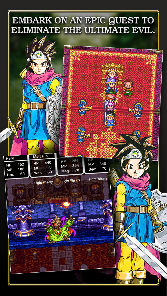 DRAGON QUEST III: The Seeds of Salvation Released for iOS