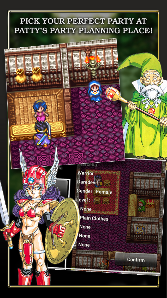 DRAGON QUEST III: The Seeds of Salvation Released for iOS - iClarified