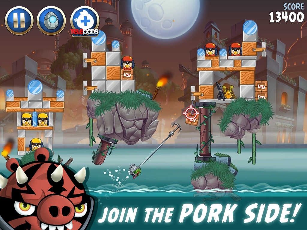 Angry Birds Star Wars II Gets 32 New Levels Set on Geonosis and Mustafar