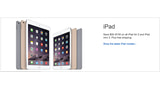 Best Buy Discounts New iPad Air 2, iPad Mini 3 By $50 - $100