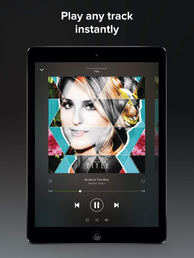 Spotify's Music Discovery Feature Arrives on the iPad