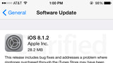 Apple Releases iOS 8.1.2 With Fix for Ringtones Bug