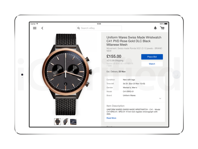 eBay Announces New iPad App With Exclusive Deals on Select Apple Products