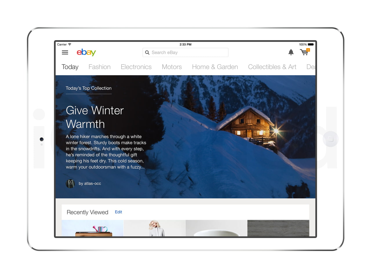 eBay Announces New iPad App With Exclusive Deals on Select Apple
