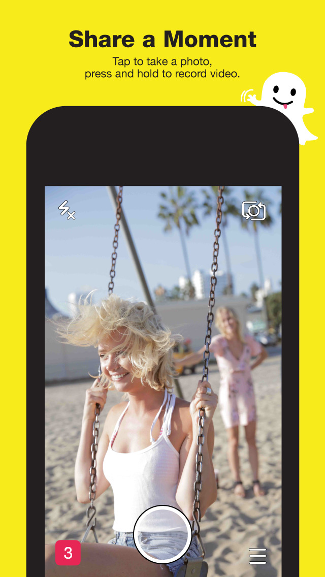 Snapchat Finally Gets Updated for the iPhone 6 and iPhone 6 Plus