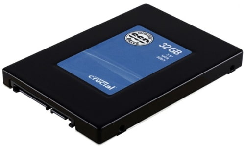 Lexar Announces 64, 128, 256GB Crucial SSDs