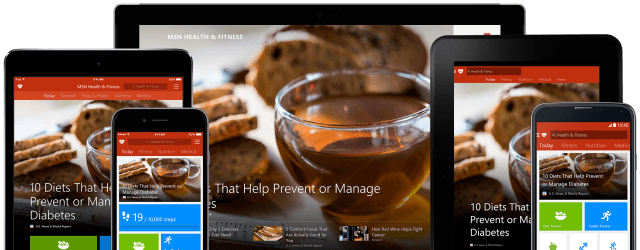 Microsoft Launches Suite of MSN Apps on iOS, Android and Amazon Devices