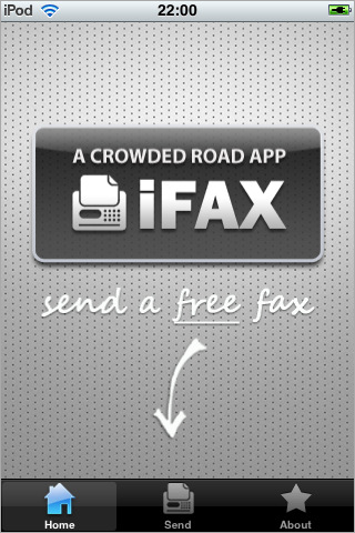 iFax Sends Free Faxes From Your iPhone