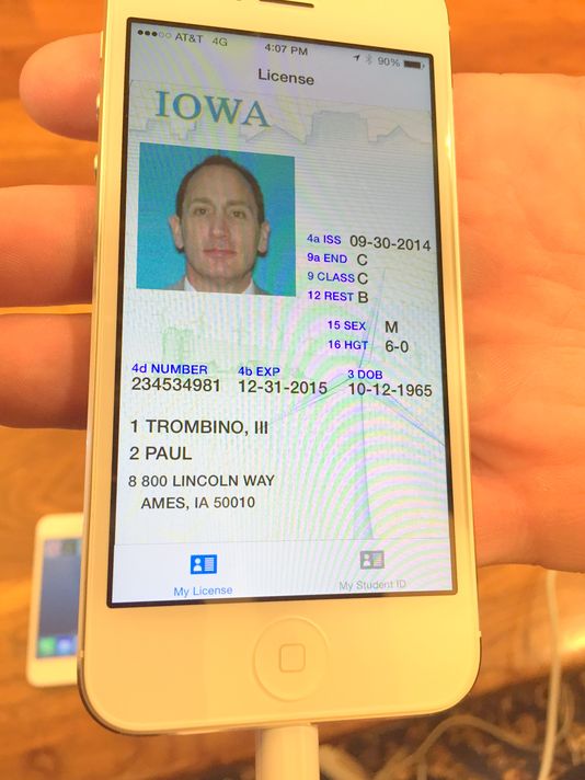 Iowa is Launching an App That Can Replace Your Driver&#039;s License