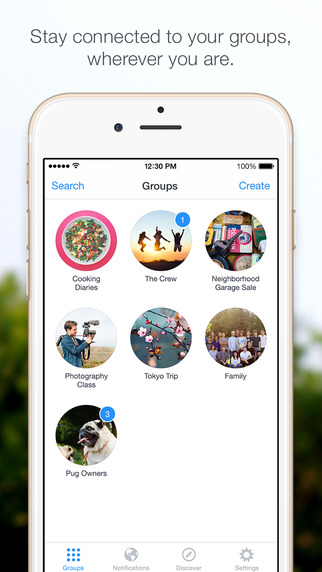 Facebook Groups App Gets Updated With Cover Photo Search, Sticker Comments, More