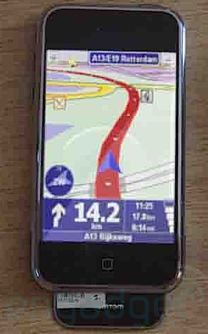 TomTom Developing GPS iPhone Accessory?