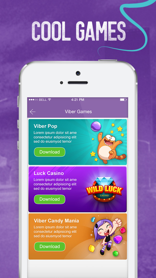 Viber Messaging App Gets Updated With Viber Games