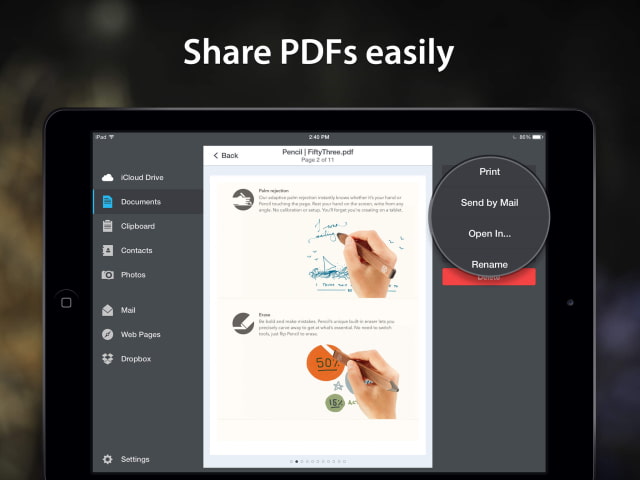 Readdle Updates PDF Converter App With iPhone Support