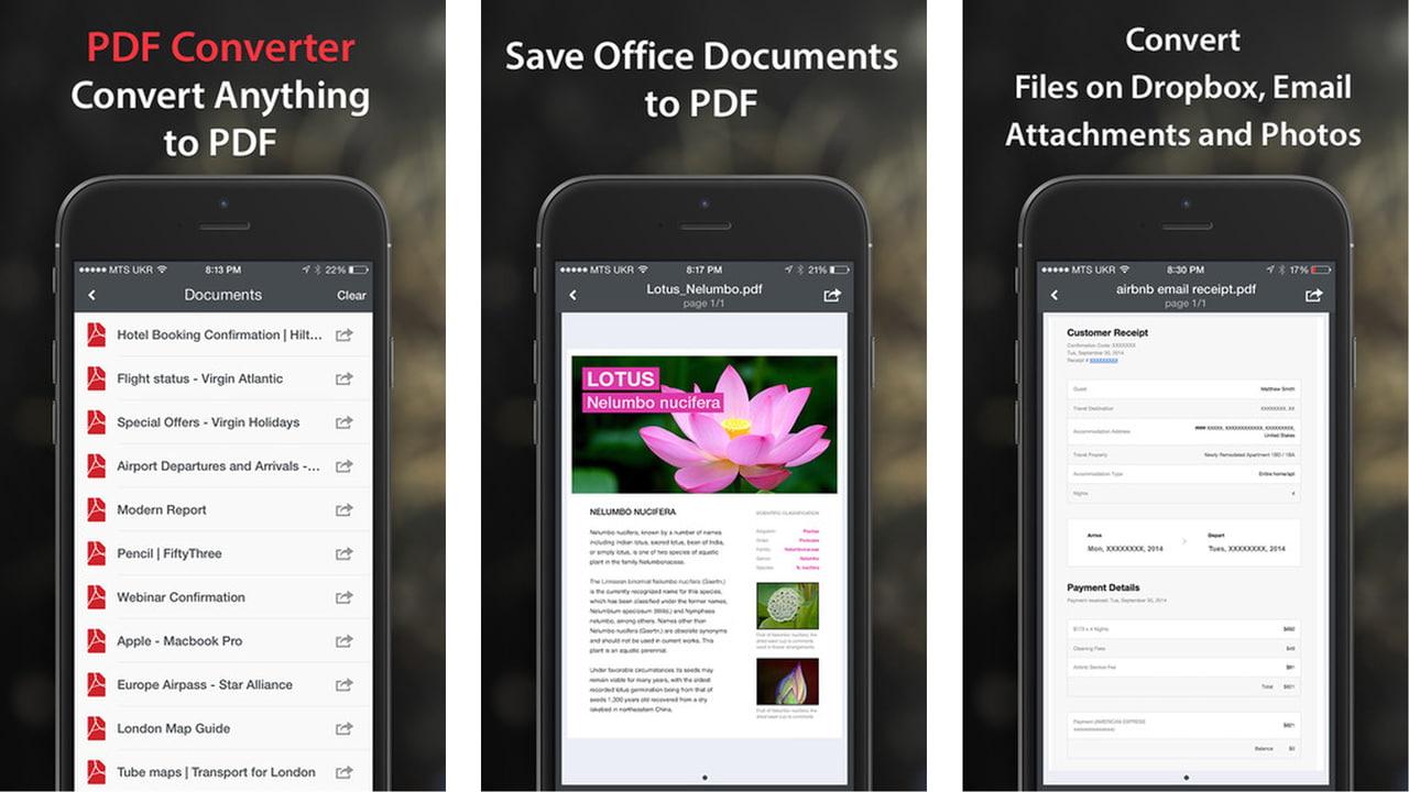 Readdle Updates PDF Converter App With iPhone Support - iClarified