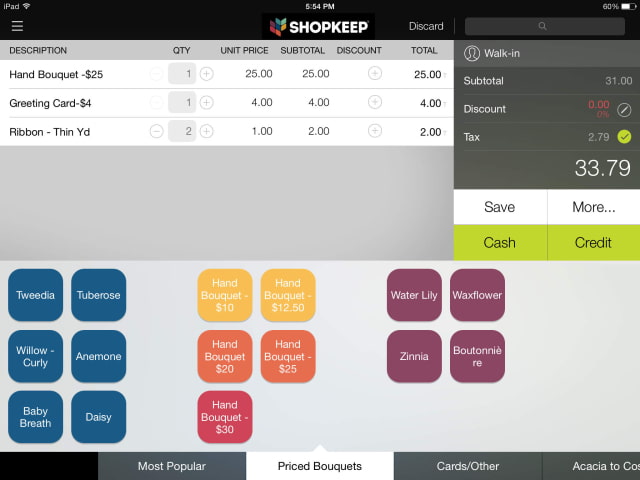ShopKeep Point of Sale App Gets Apple Pay Support