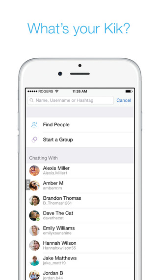 Kik Messenger App is Updated With Improvements to Group Messaging