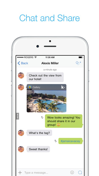 Kik Messenger App is Updated With Improvements to Group Messaging