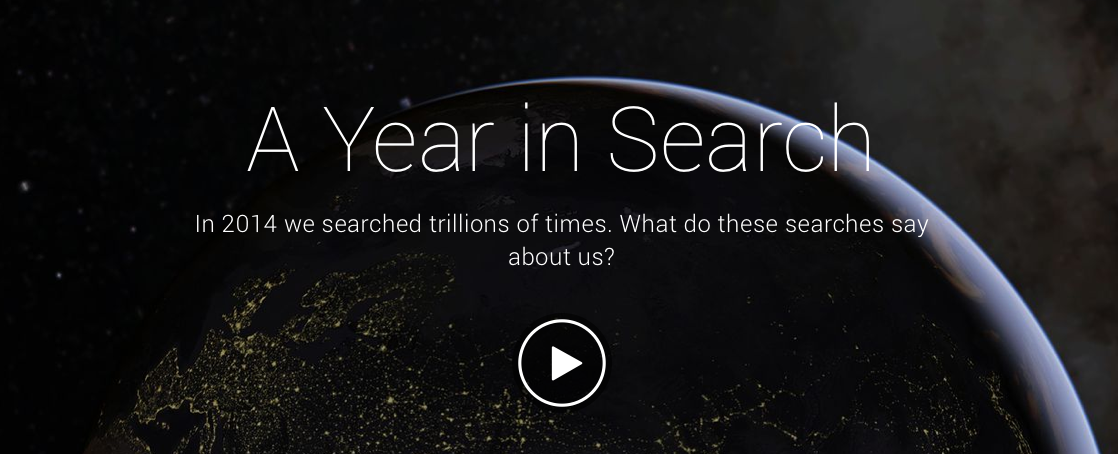 Google Posts 2014 &#039;Year In Search&#039; Video, iPhone 6 Tops Consumer Electronics Searches [Watch]