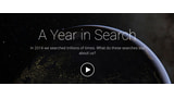 Google Posts 2014 'Year In Search' Video, iPhone 6 Tops Consumer Electronics Searches [Watch]