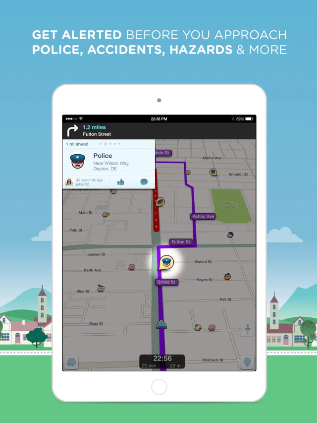 Waze Navigation App Gets New Today Widget for iOS 8, New Look for Sending a Location, More
