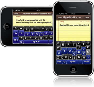 iTypeFastR is Now iPhone 3.0 Compatible