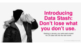 T-Mobile Unveils 'Data Stash' Letting Customers Roll Over Unused Data