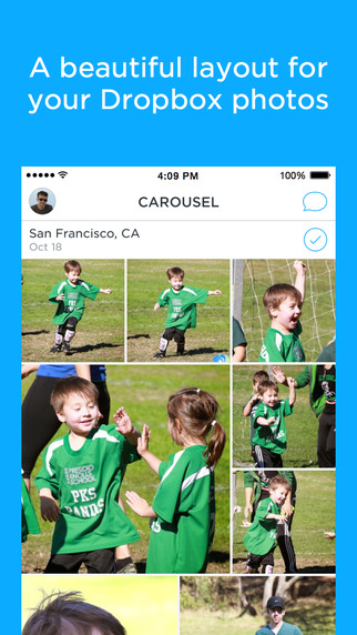 Dropbox Updates Carousel App With Photo Albums, New Time Wheel, Flashback, More