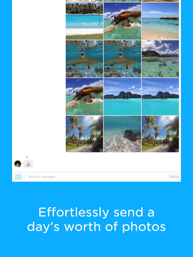 Dropbox Updates Carousel App With Photo Albums, New Time Wheel, Flashback, More