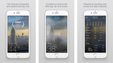 Yahoo Weather App Gets Updated for iPhone 6, Animated Effects for Lightning and Frost