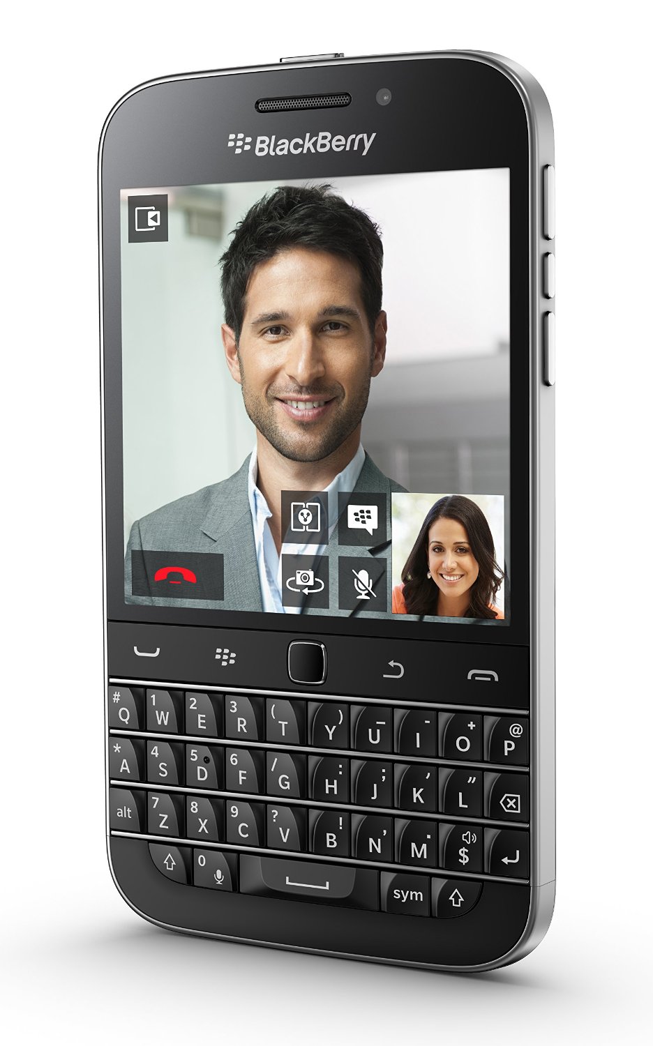 BlackBerry Goes Back to Its Roots, Unveils the BlackBerry Classic