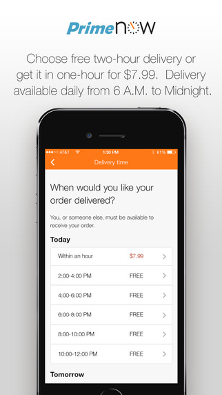 Amazon's New 'Amazon Prime Now' App Offers One Hour ...