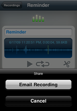 Recorder 10 Provides iPhone Call Recording