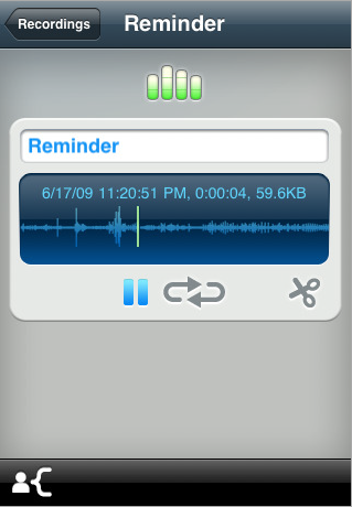 Recorder 10 Provides iPhone Call Recording