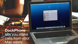 DockPhone Lets You Easily Make Phone Calls From Your Mac