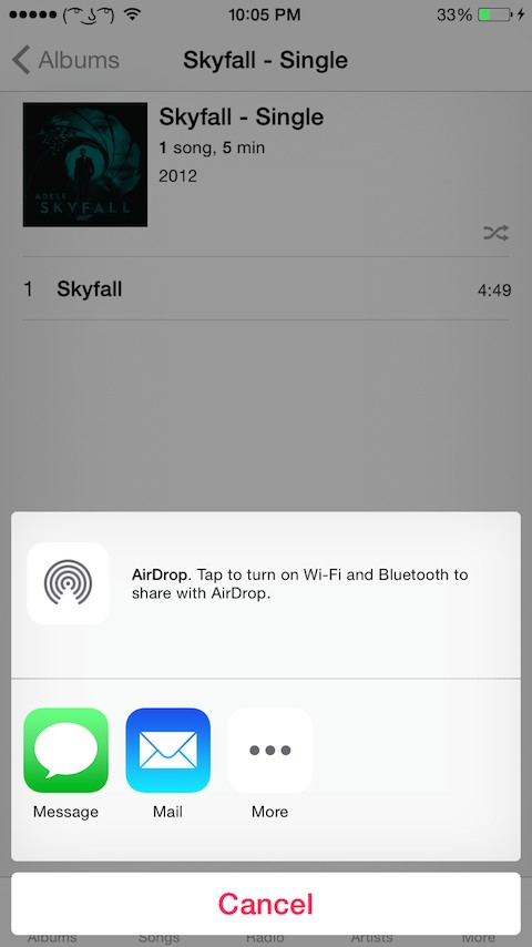 AnyDrop 3 Tweak Lets You AirDrop Any File Using iOS 8