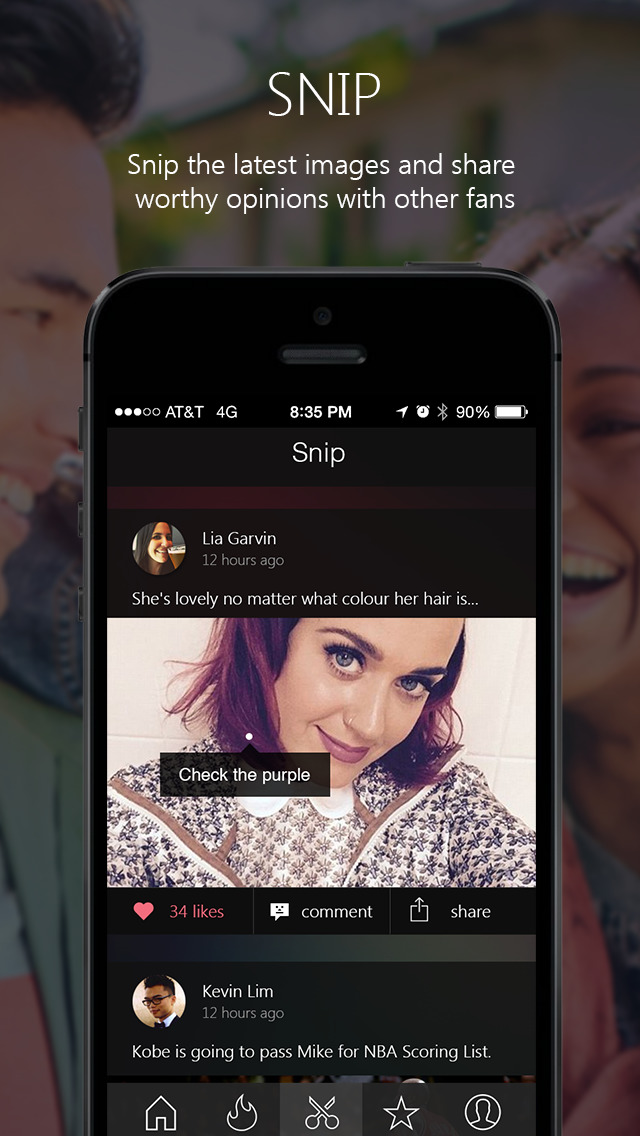 Microsoft SNIPP3T App Now Lets You Tag Images With Your Own Messages