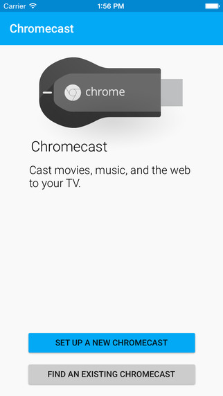 Chromecast App Gets Updated With Material Design