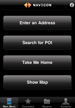 MobileNavigator North America GPS for iPhone