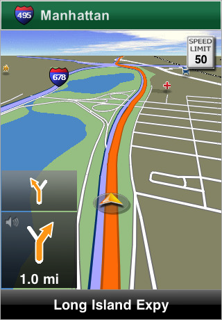MobileNavigator North America GPS for iPhone