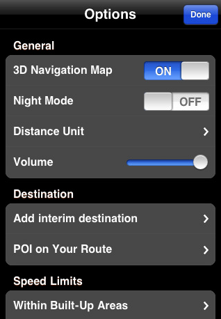 MobileNavigator North America GPS for iPhone
