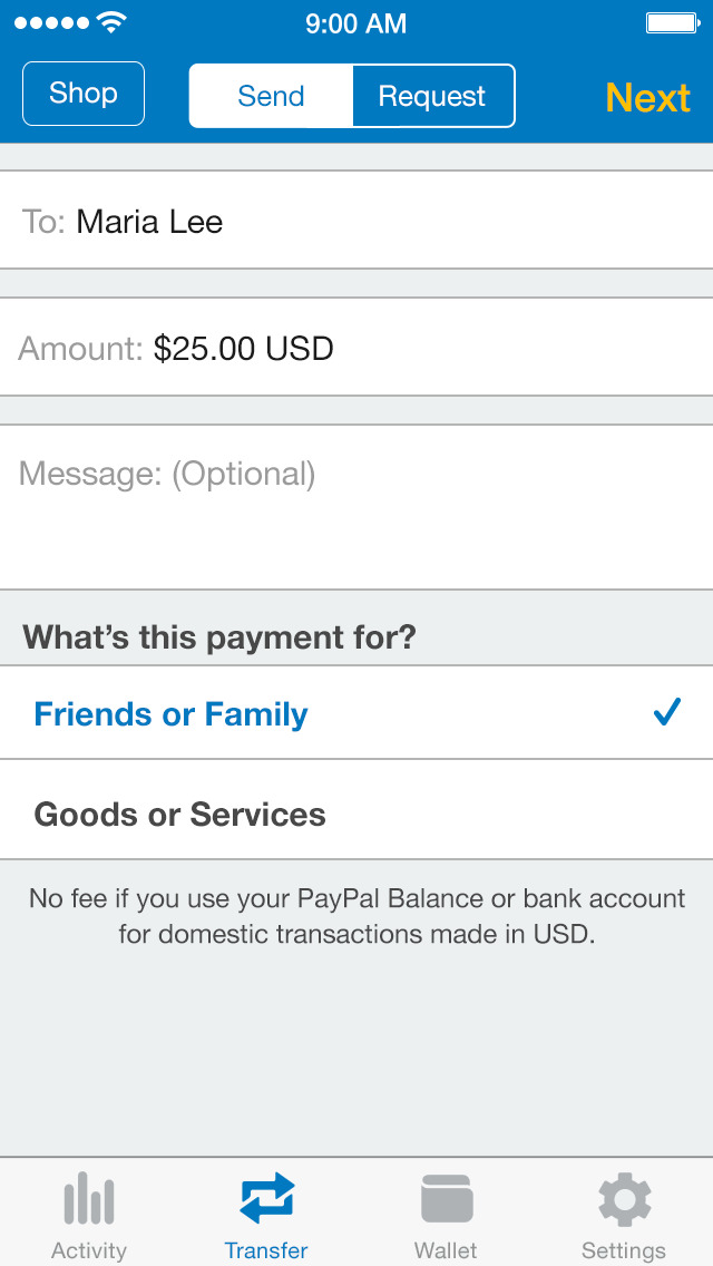 PayPal App For iPhone Gets Support for Gift Cards, Security Key, and More