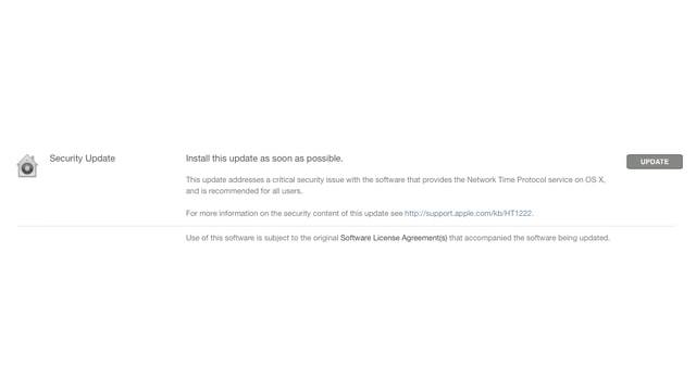 APPLE CRITICAL UPDATE visual data 5